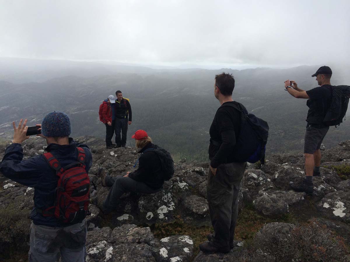 The fortress hike 75
