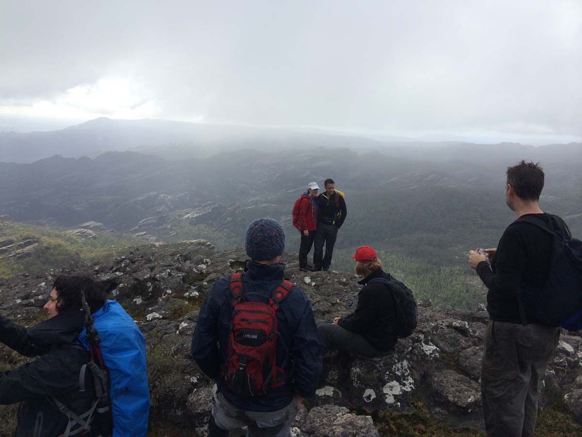 The fortress hike 78