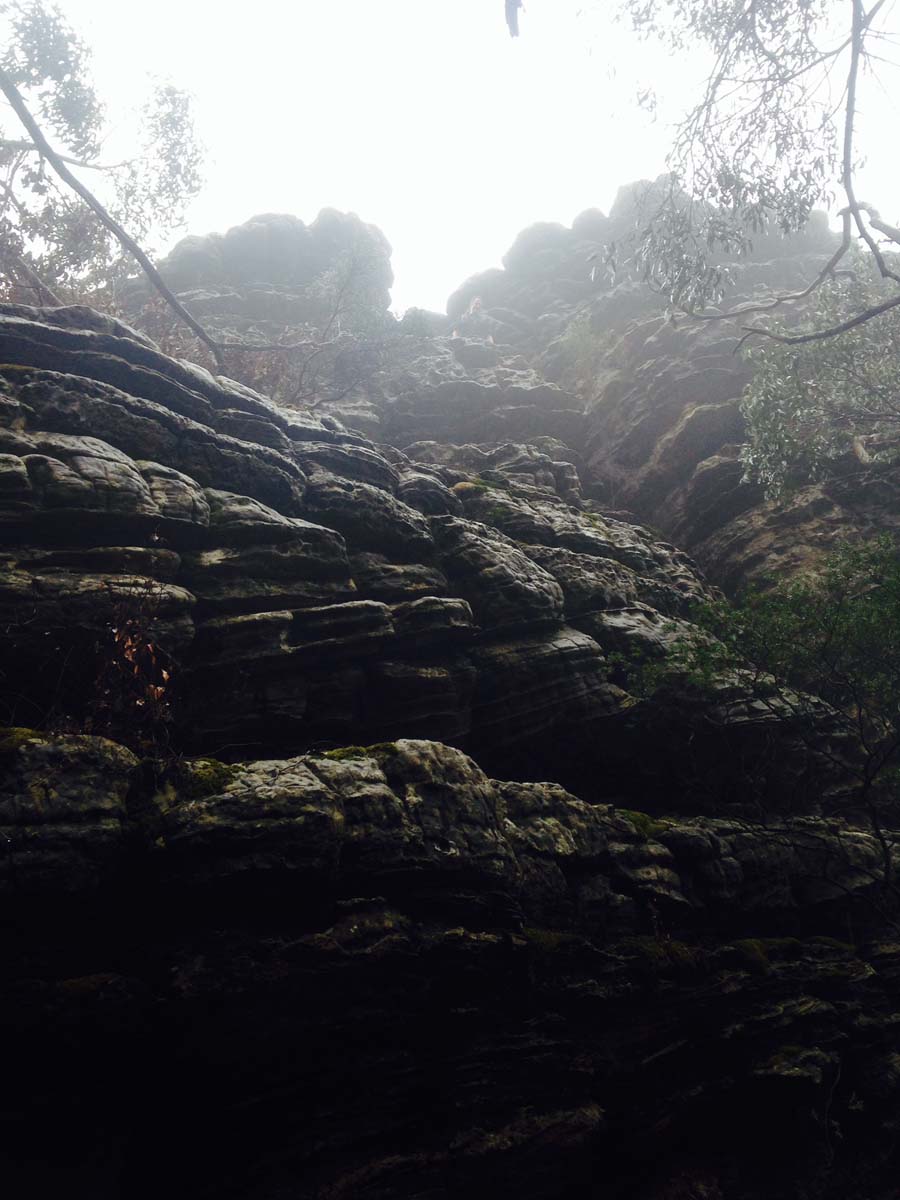 The fortress hike 9