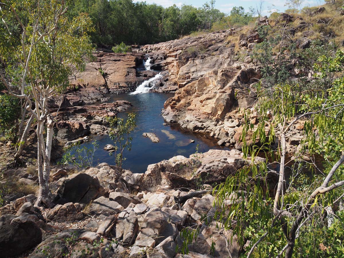 The jatbula trail trek 160