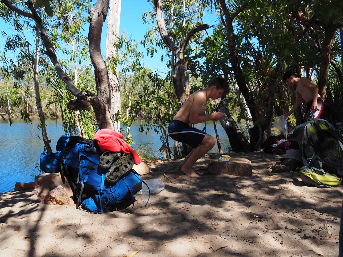 The jatbula trail trek 217