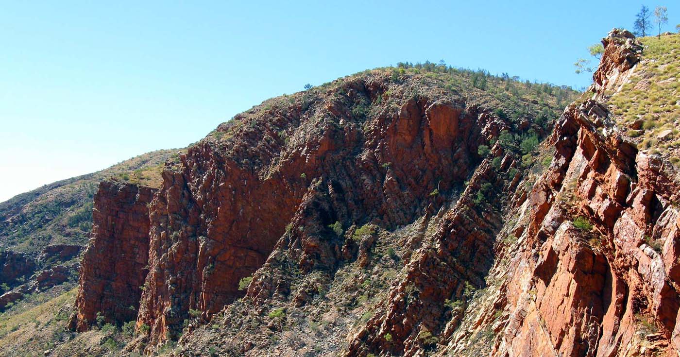 Serpentine gorge