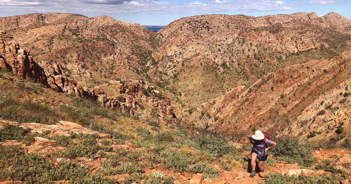 Standley chasm high route loop