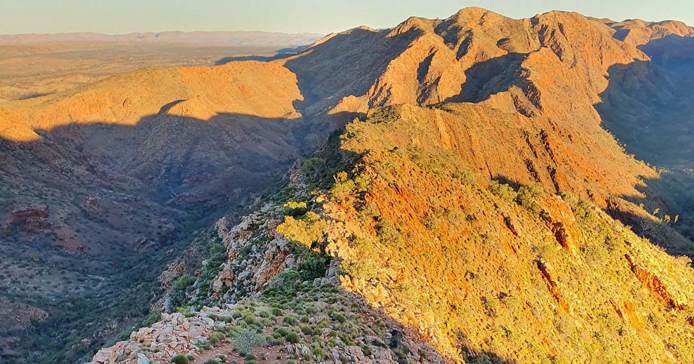 Standley chasm to hugh gorge