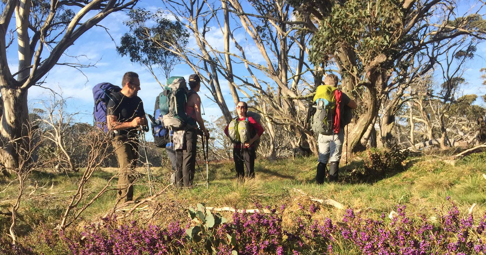 The Uneven Trail: Women, Fear, and Freedom Embracing the wild together