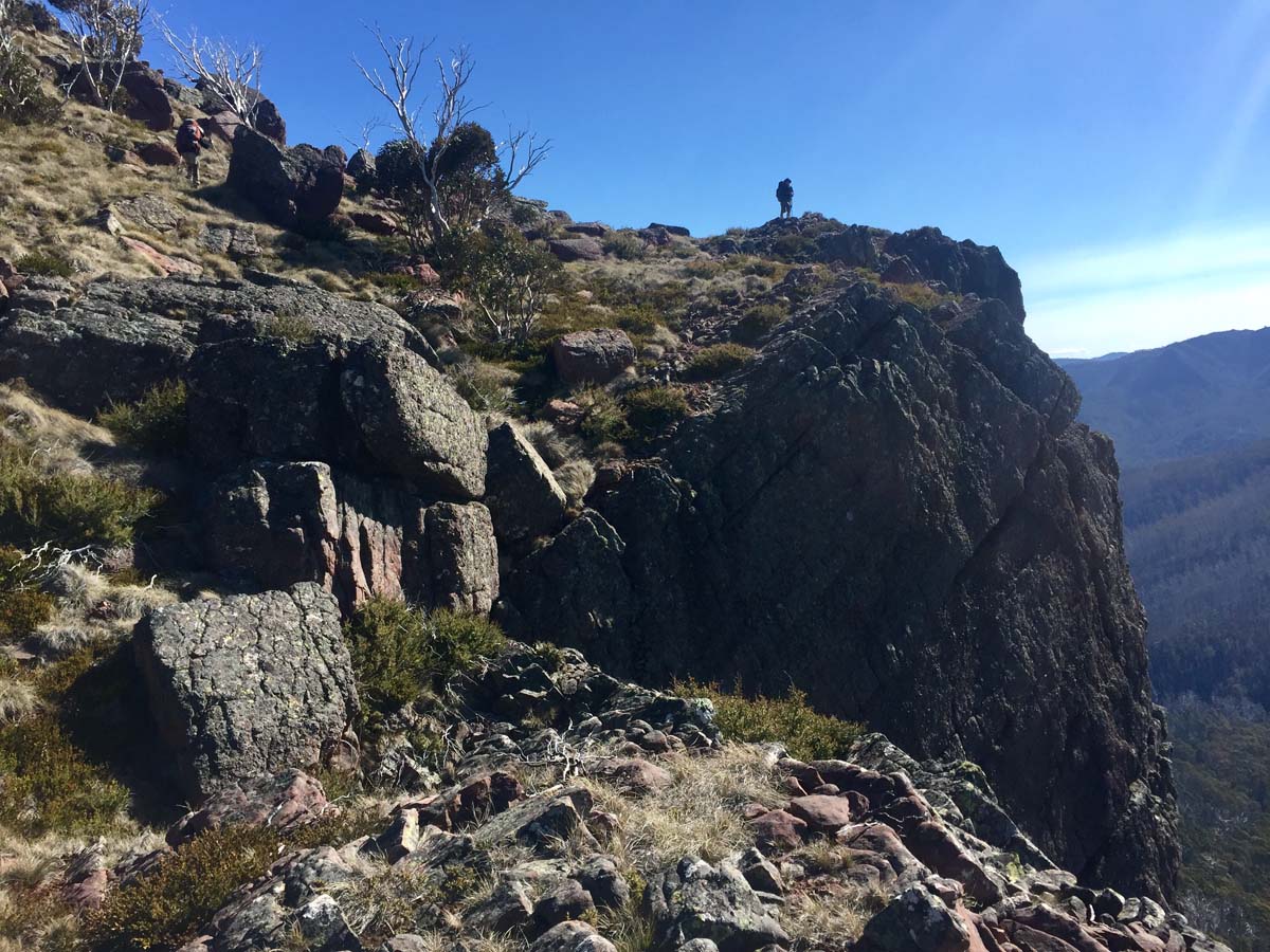 The viking & blue hills circuit hike 55
