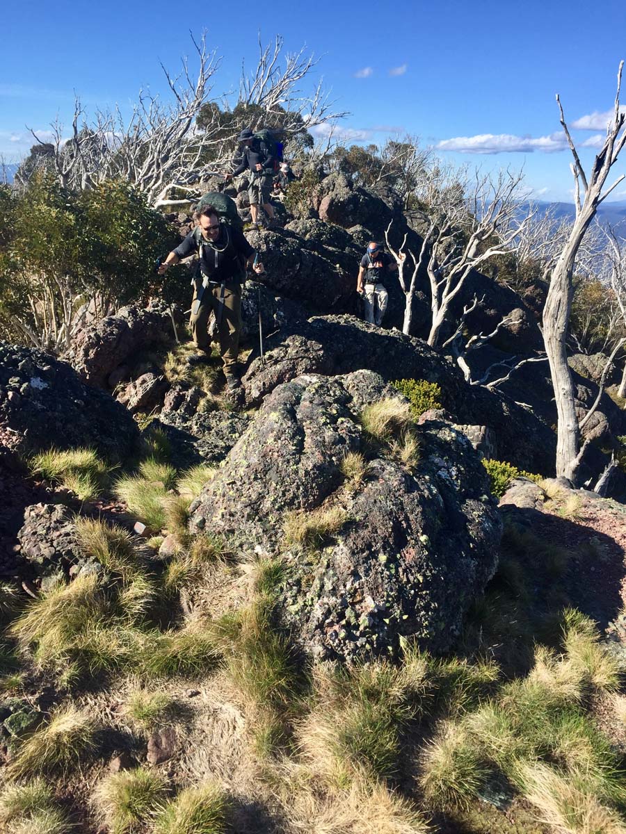 The viking & blue hills circuit hike 58