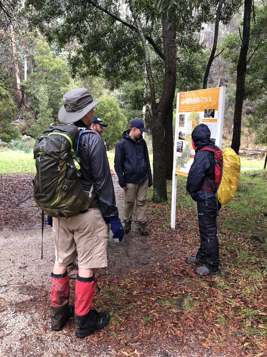Tipperary twin bridges circuit hike 40