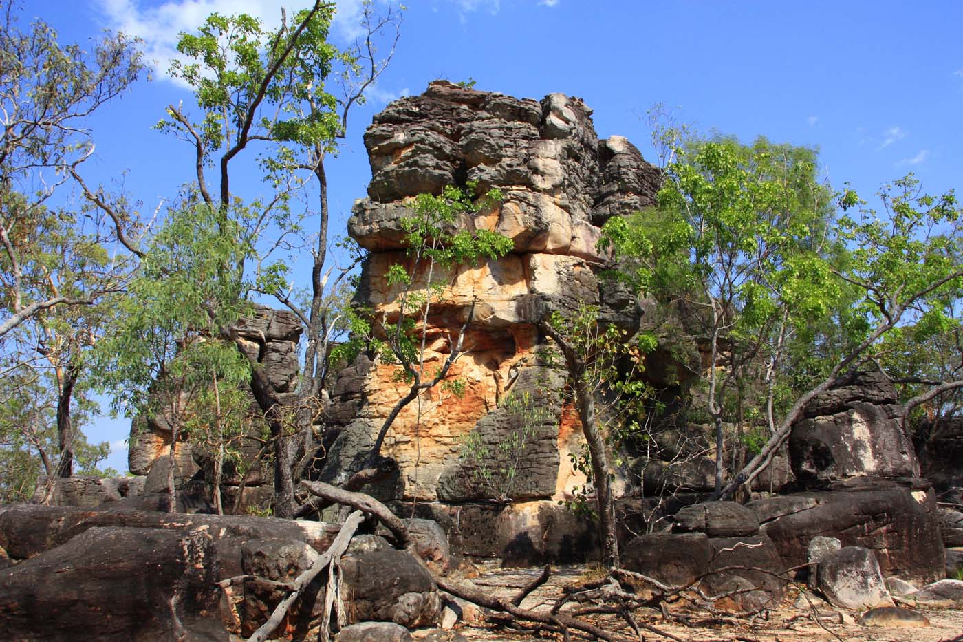 Tolmer falls lost city litchfield (2)