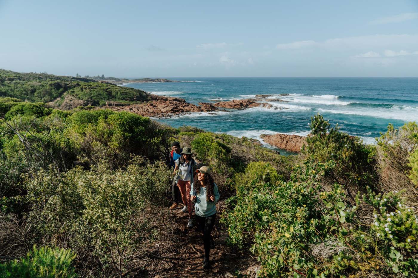Tomaree coastal walk credit rbrand dcceew