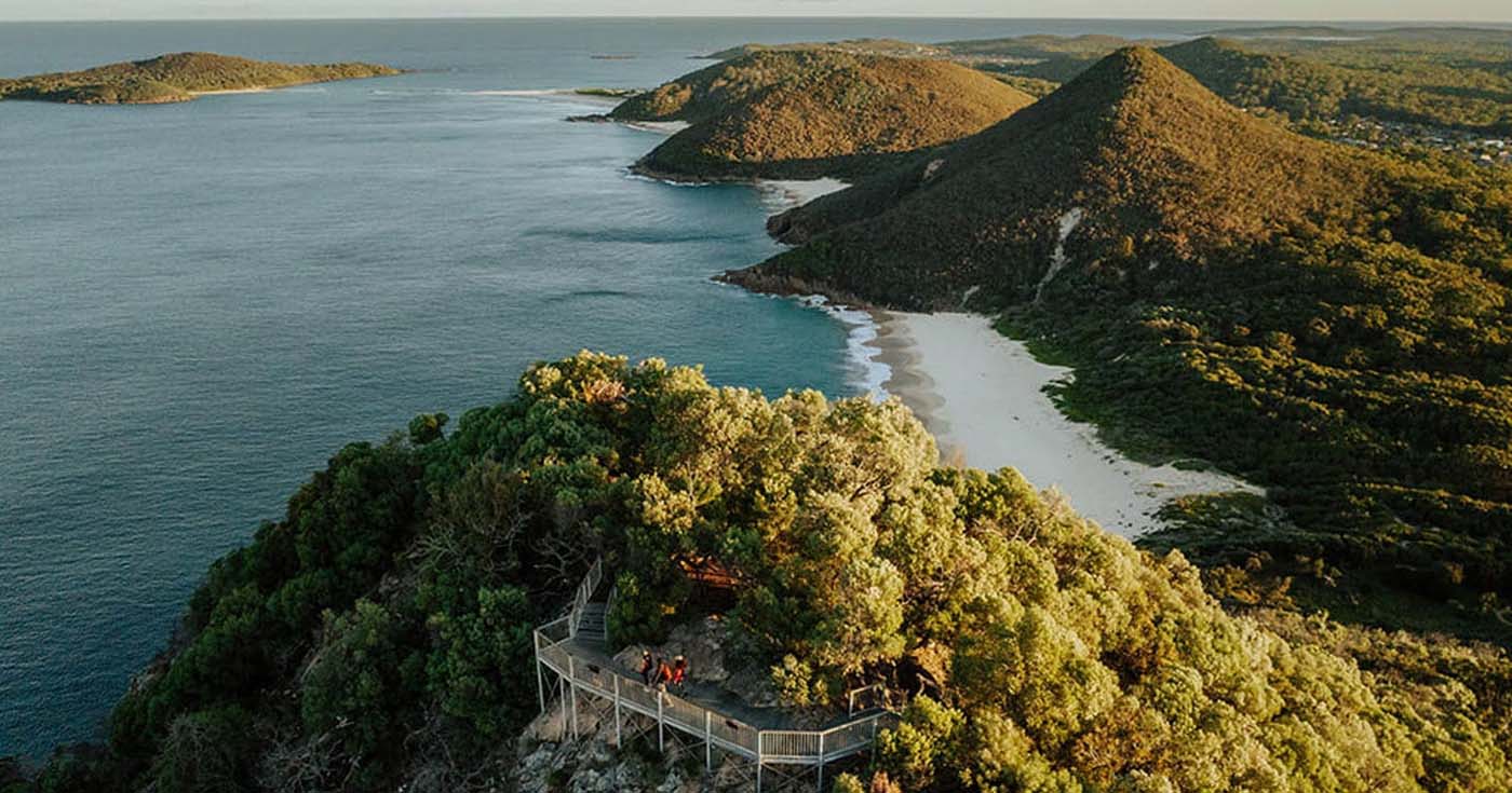 Tomaree head summit walk hero
