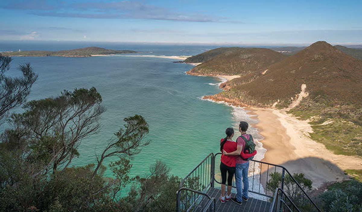 Tomaree head summit walk (2)