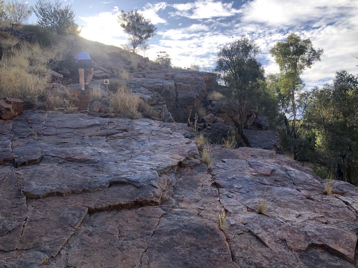 Trephina gorge walk 1