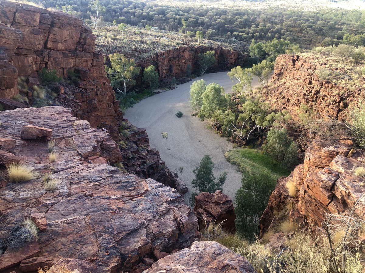 Trephina gorge walk 2