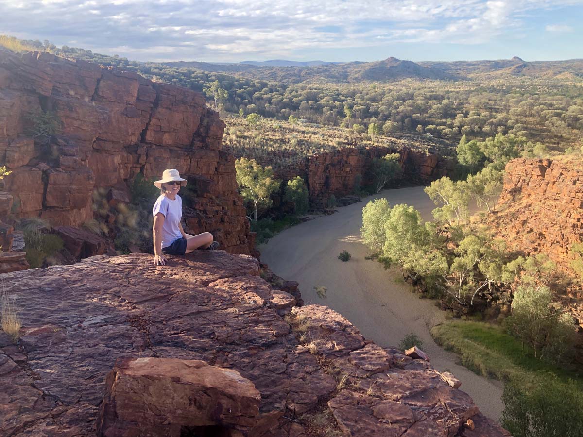 Trephina gorge walk 4