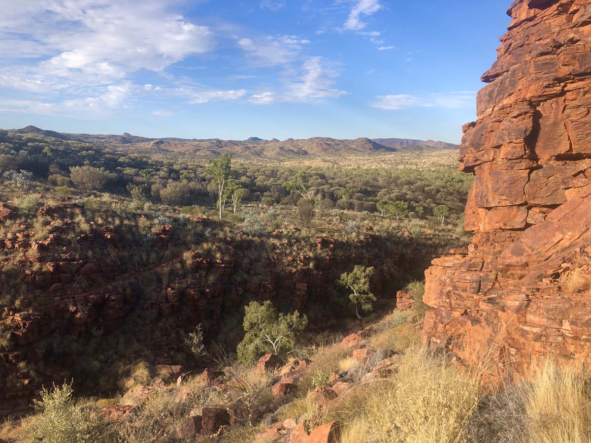 Trephina gorge walk 5