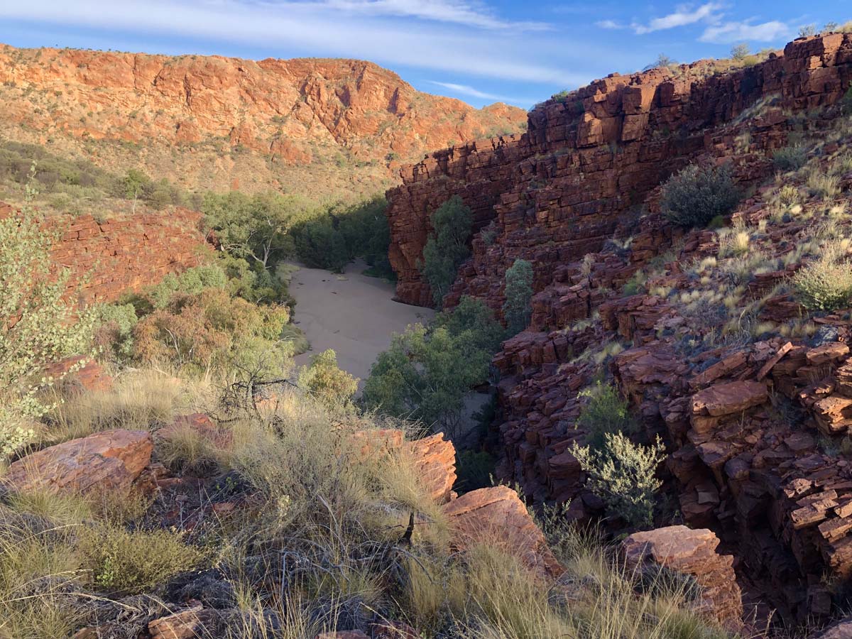 Trephina gorge walk 6