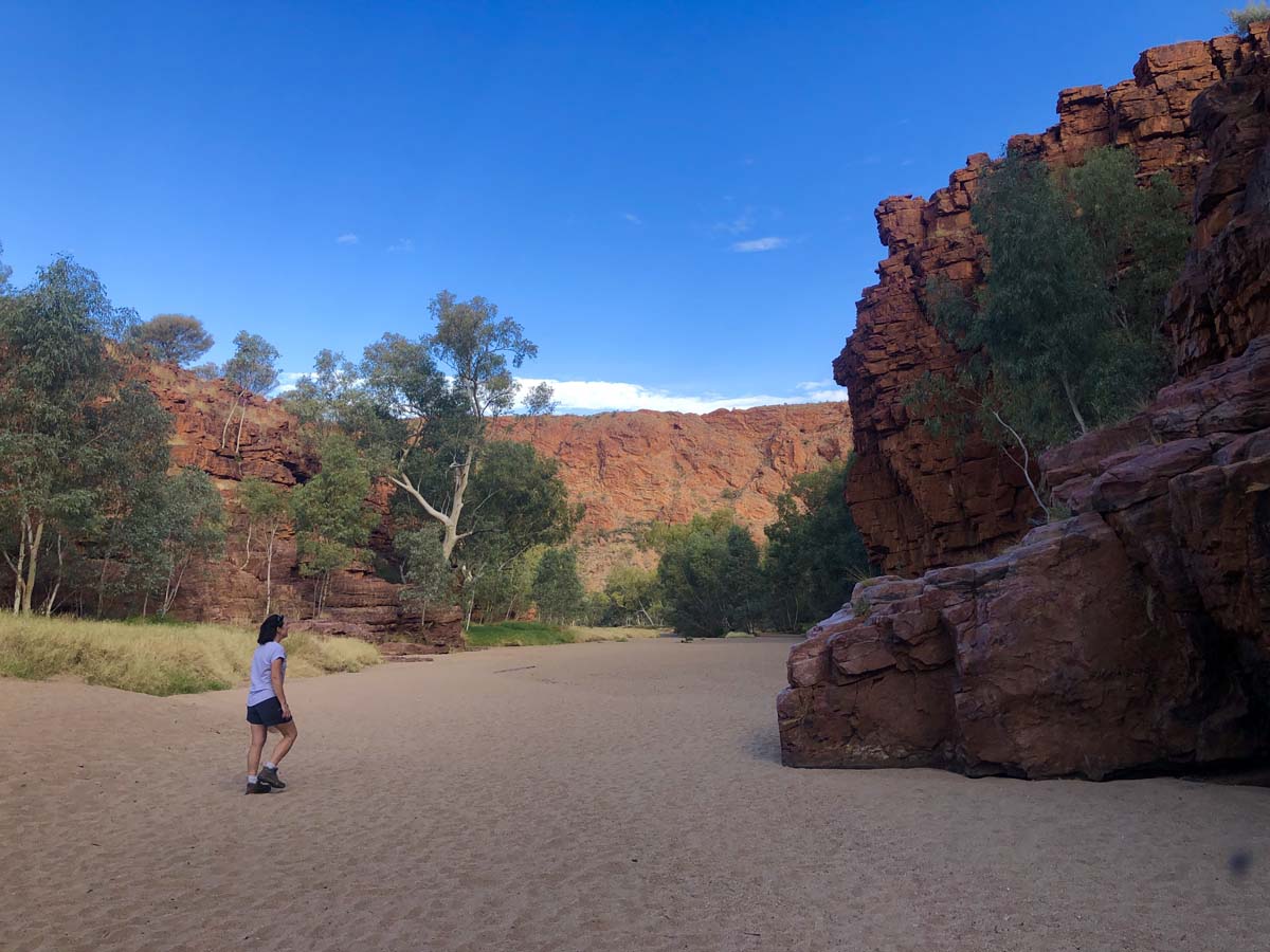Trephina gorge walk 8