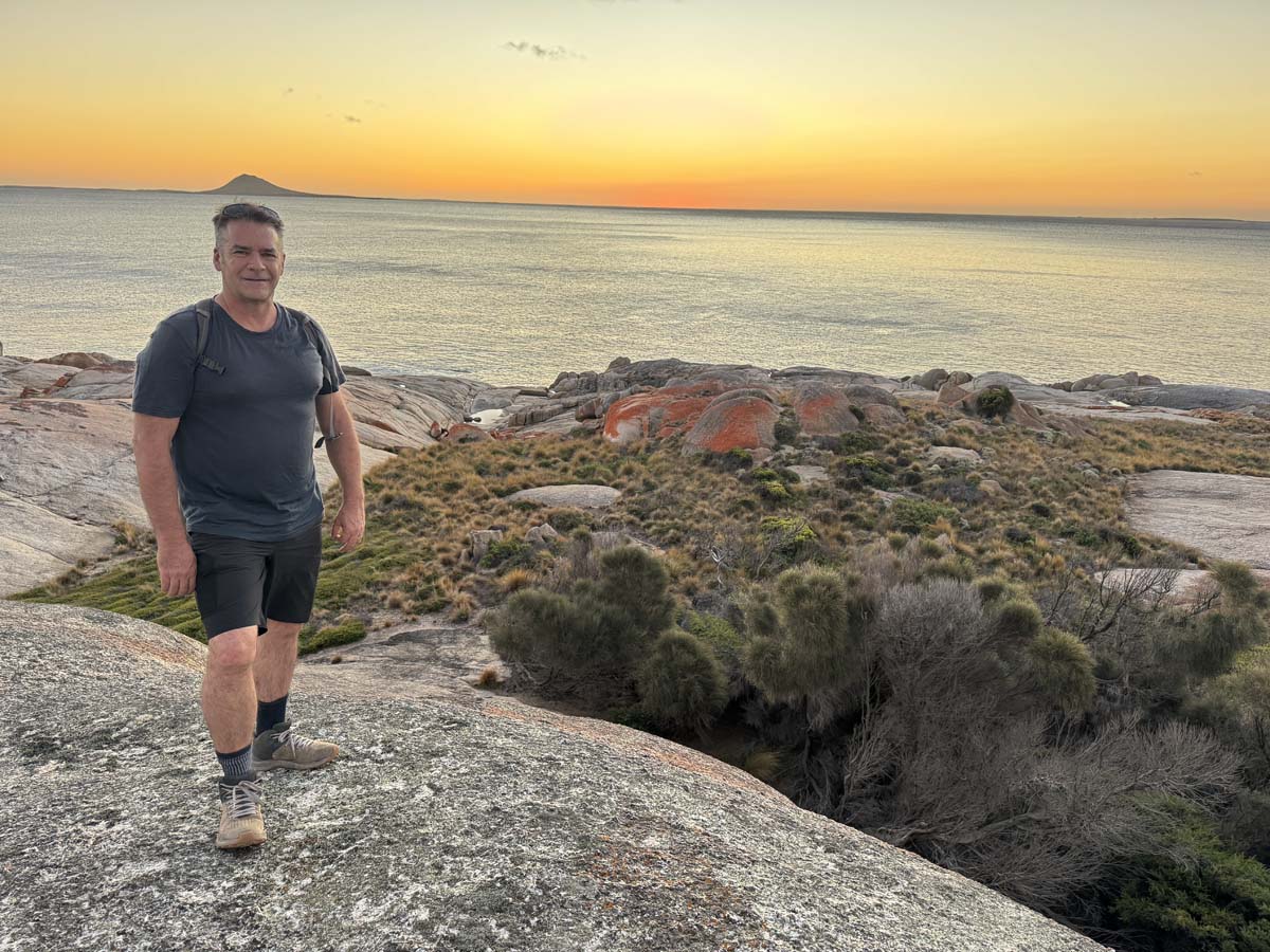 Trousers point walk flinders island 11