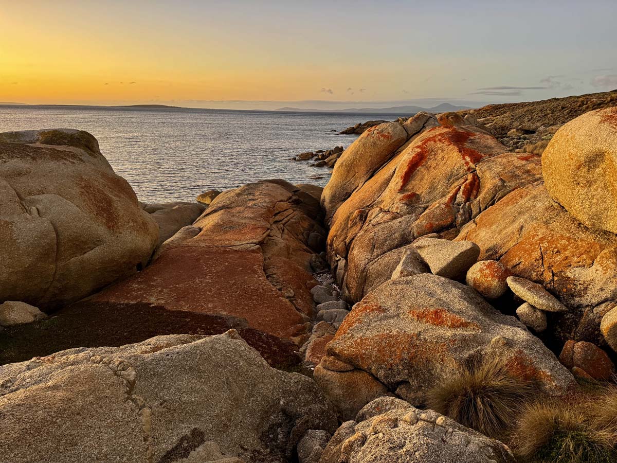 Trousers point walk flinders island 14