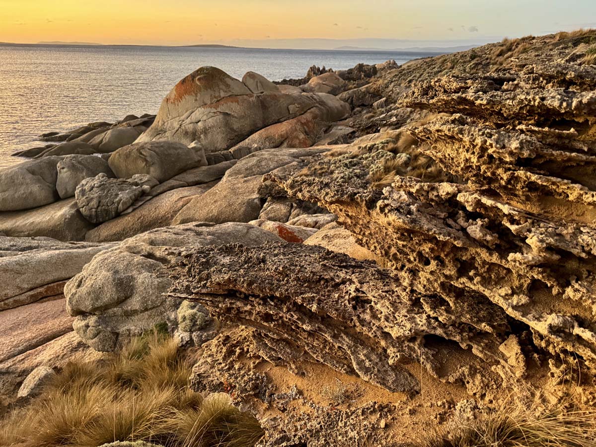 Trousers point walk flinders island 15