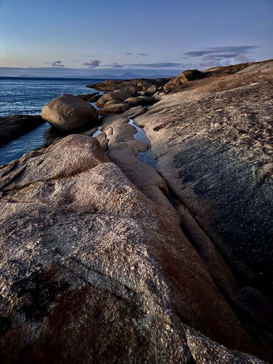 Trousers point walk flinders island 21