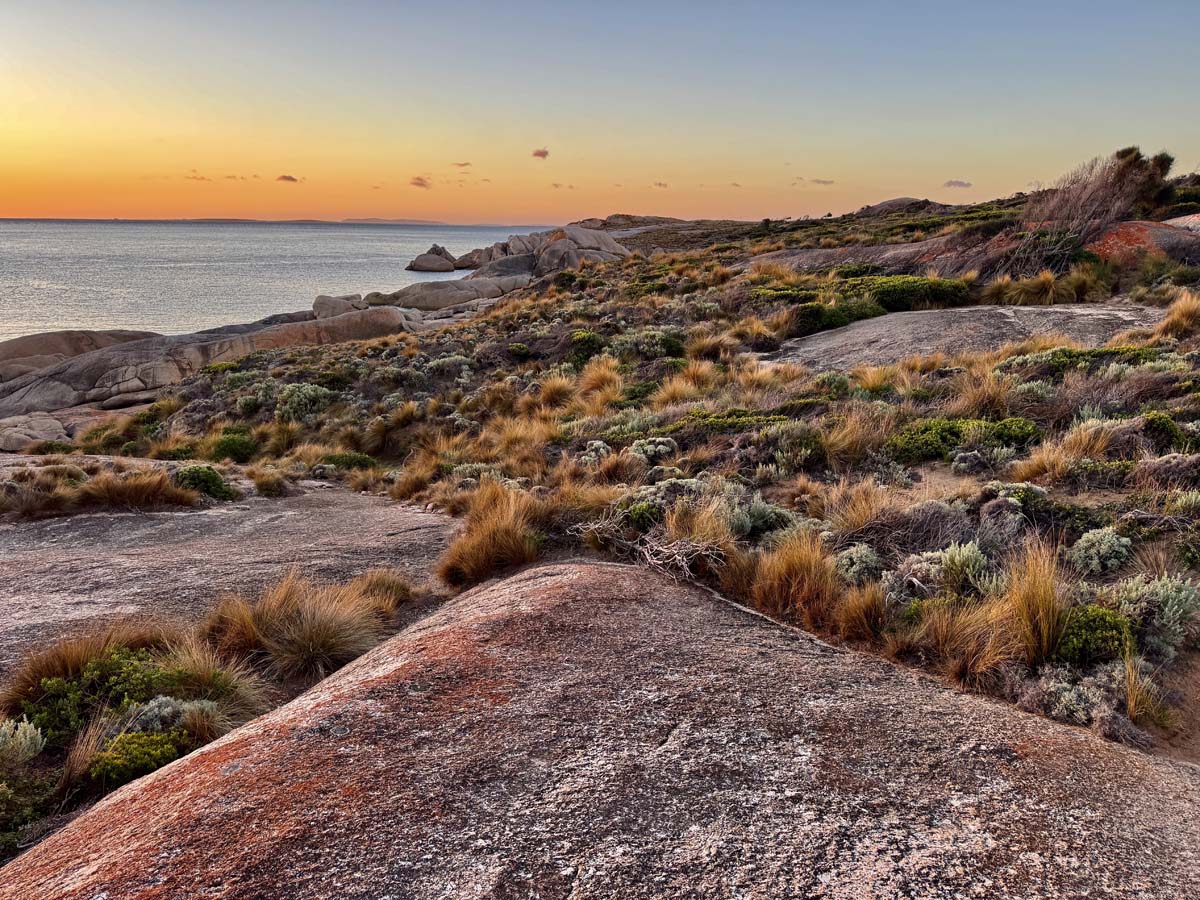 Trousers point walk flinders island 5