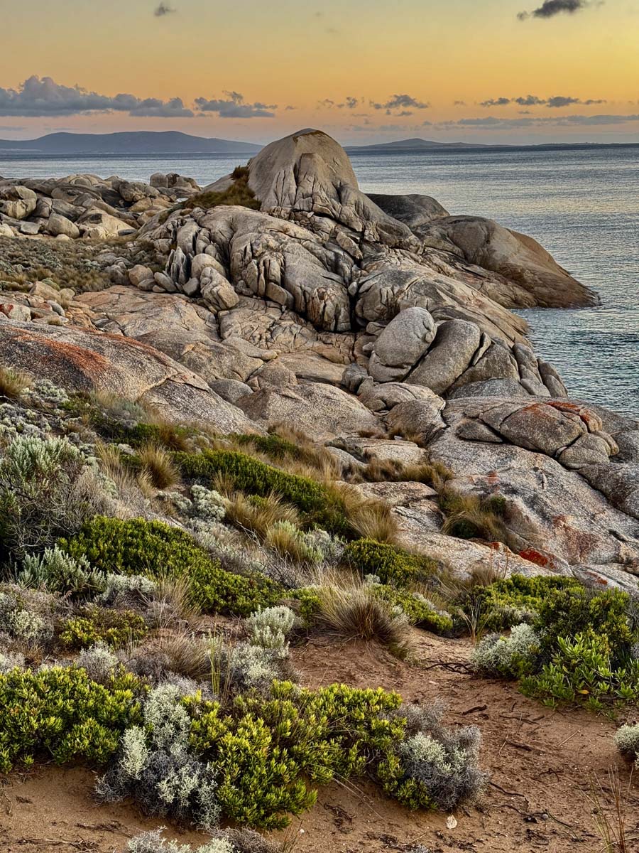 Trousers point walk flinders island 8