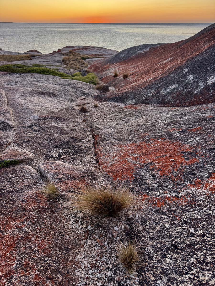 Trousers point walk flinders island 9