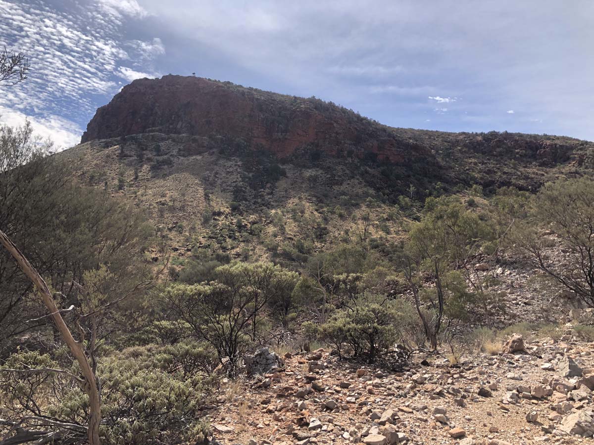 Turners lookout & chain of ponds hike 12