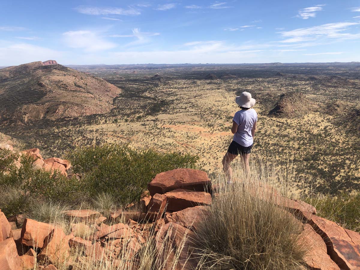 Turners lookout & chain of ponds hike 16