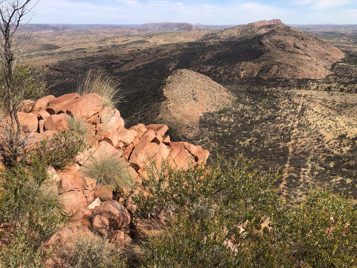 Turners lookout & chain of ponds hike 17