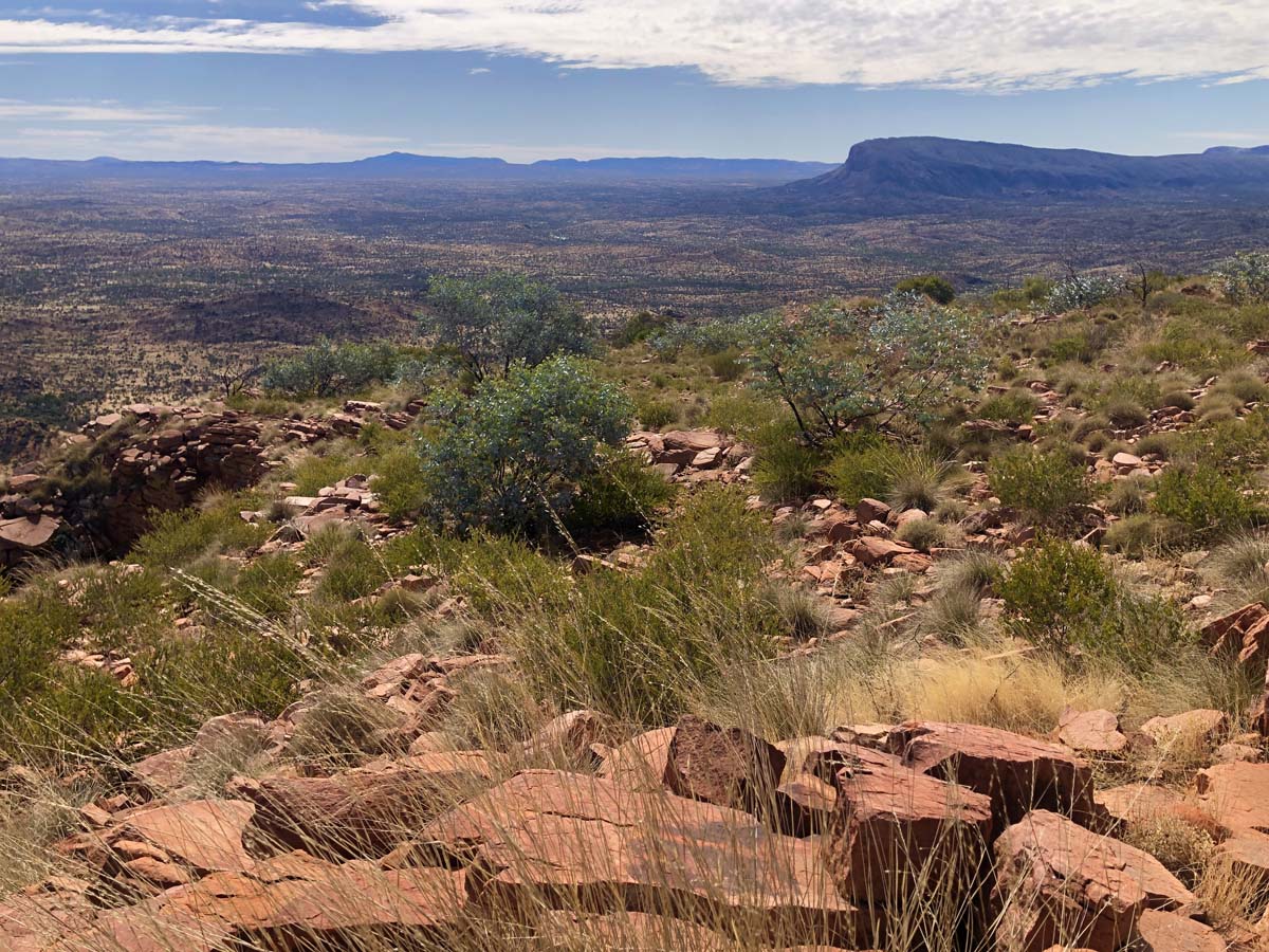 Turners lookout & chain of ponds hike 18