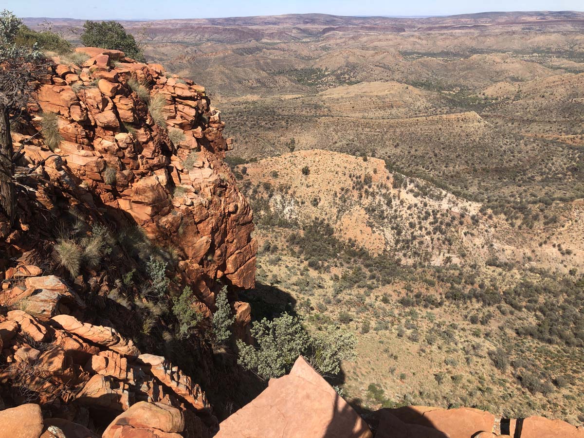 Turners lookout & chain of ponds hike 22