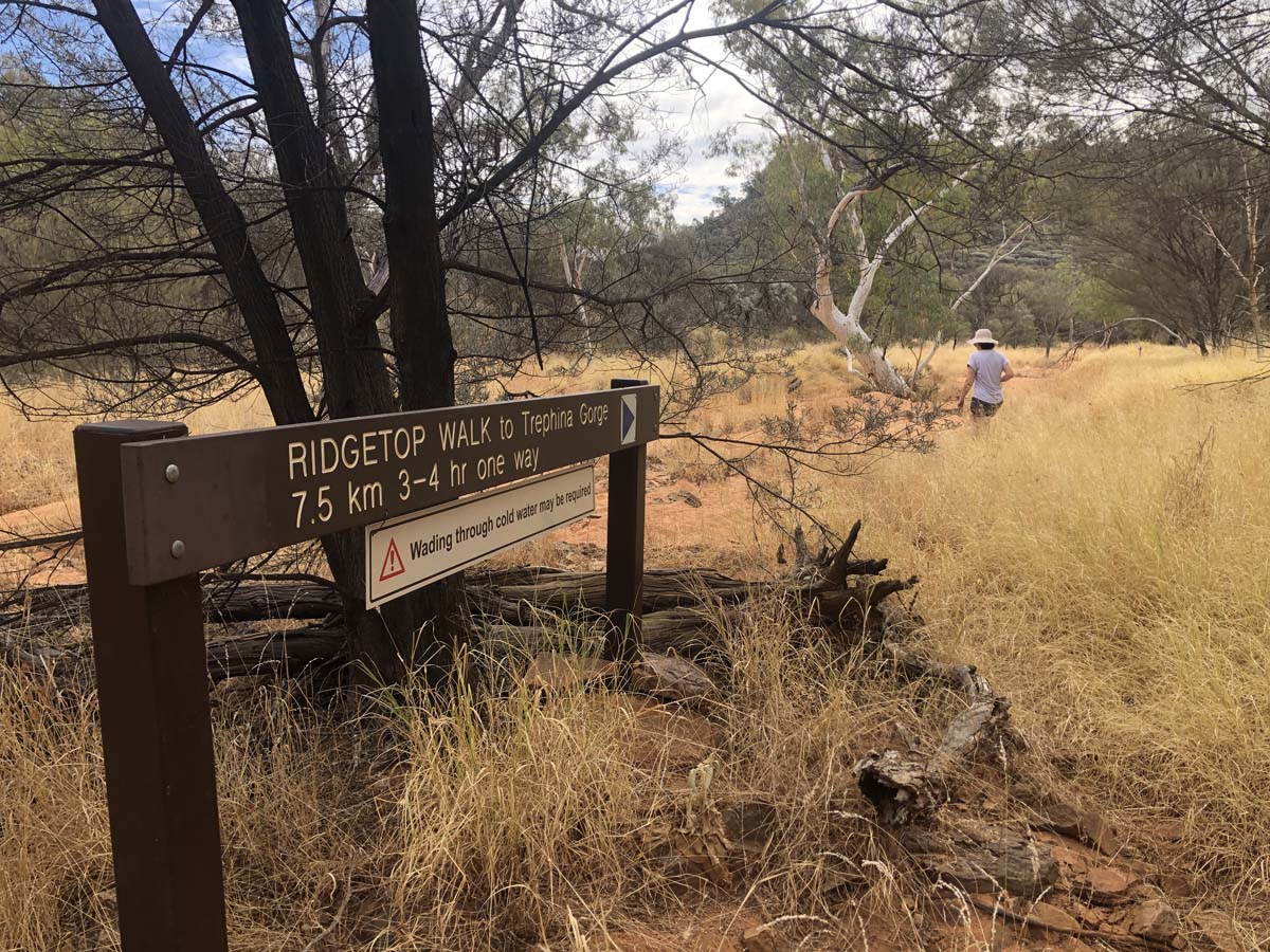 Turners lookout & chain of ponds hike 9