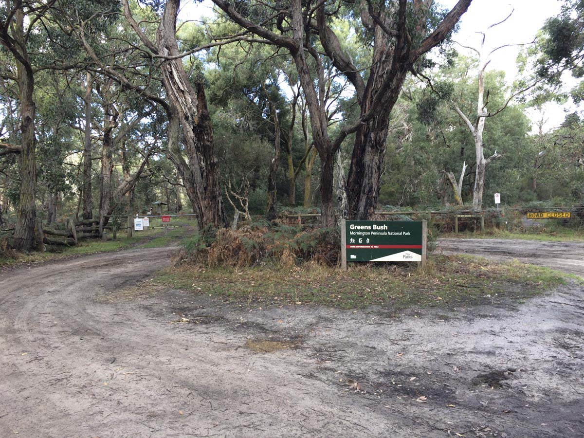 Two bays walking track 16