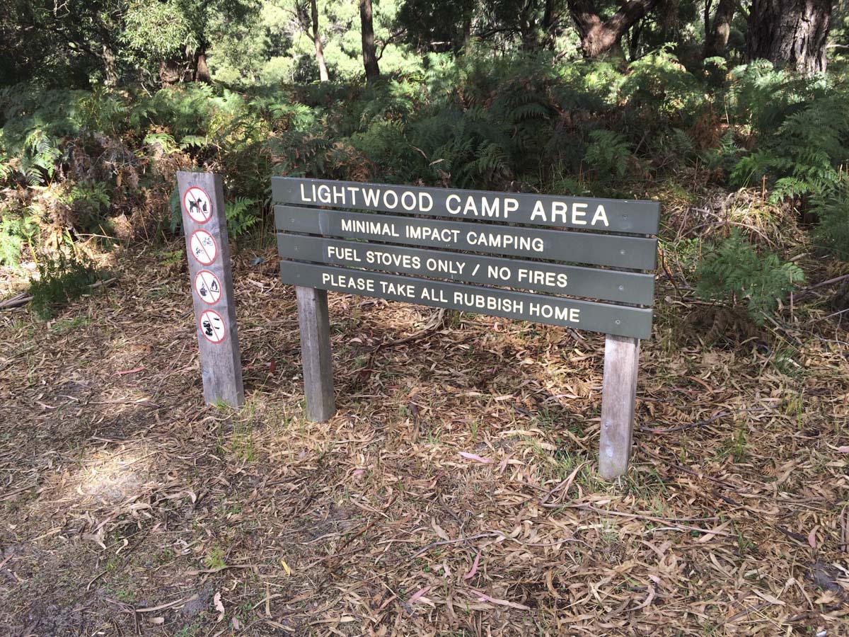 Two bays walking track 25