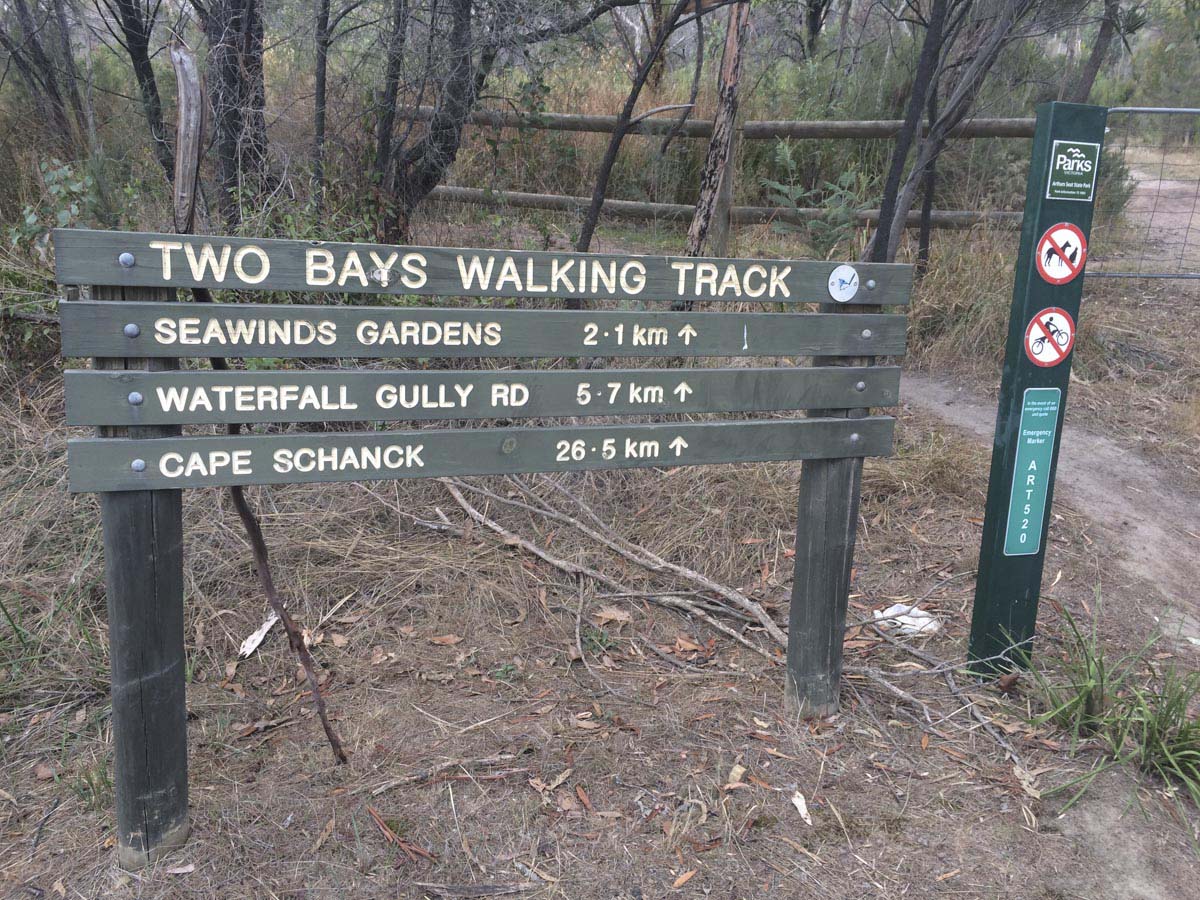Two bays walking track 5
