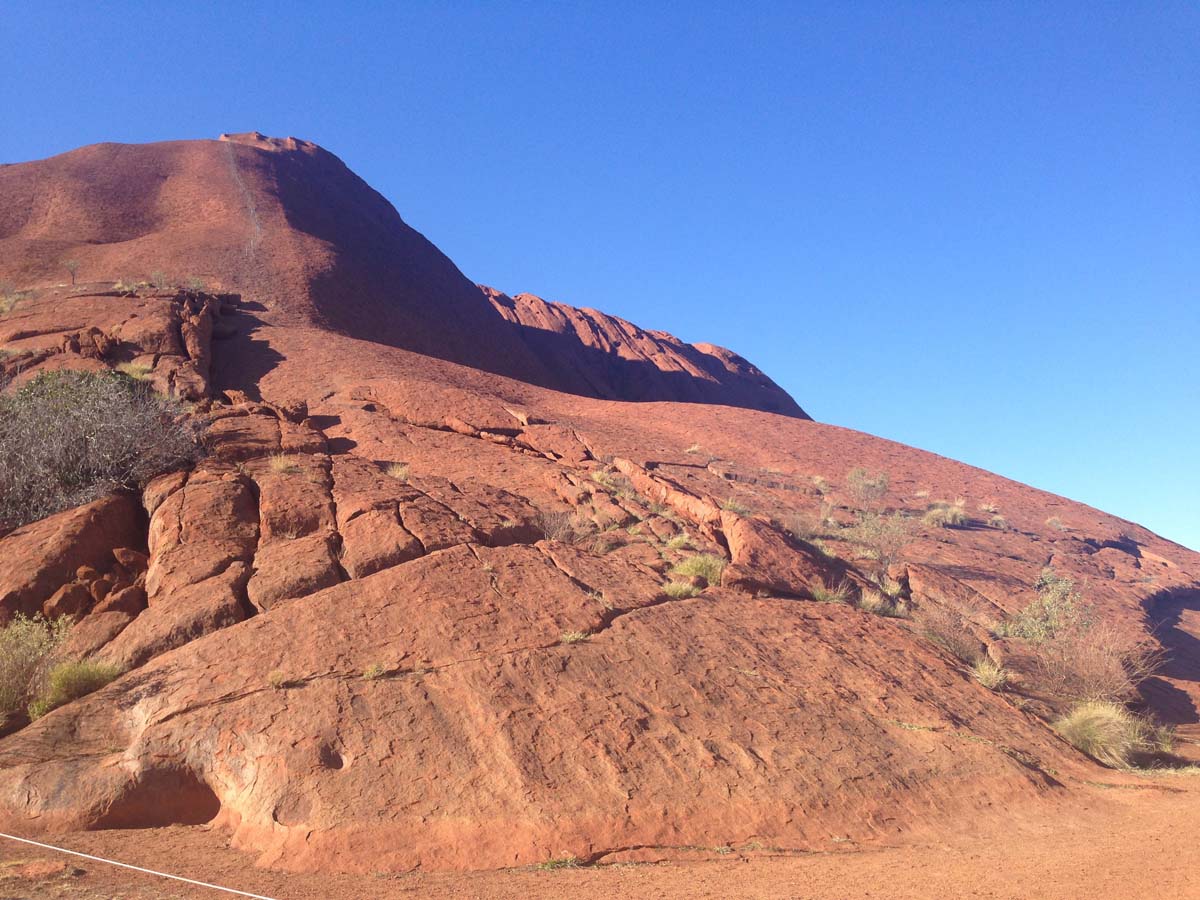 Uluru base walk 1