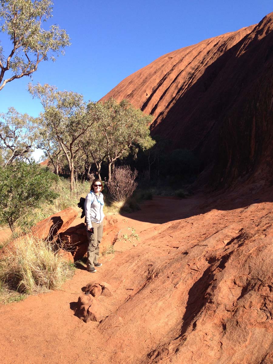Uluru base walk 14