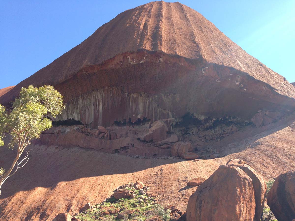 Uluru base walk 16