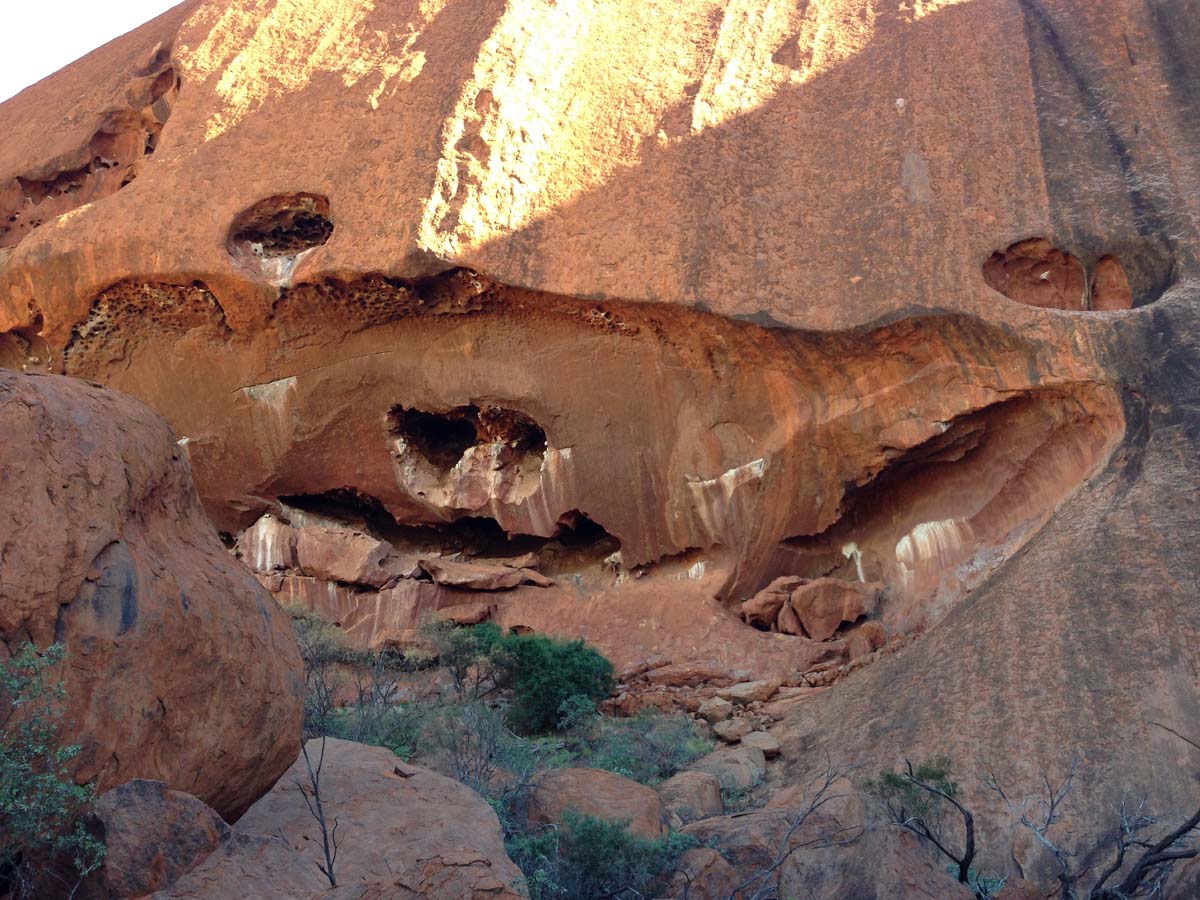 Uluru base walk 26