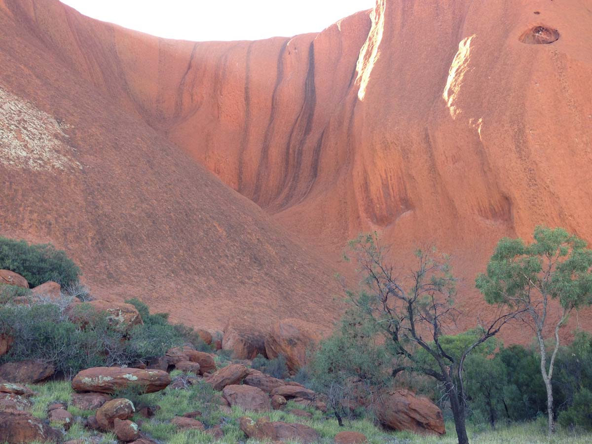 Uluru base walk 27