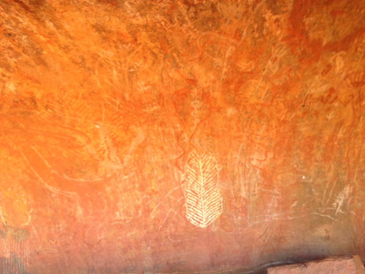 Uluru base walk 3