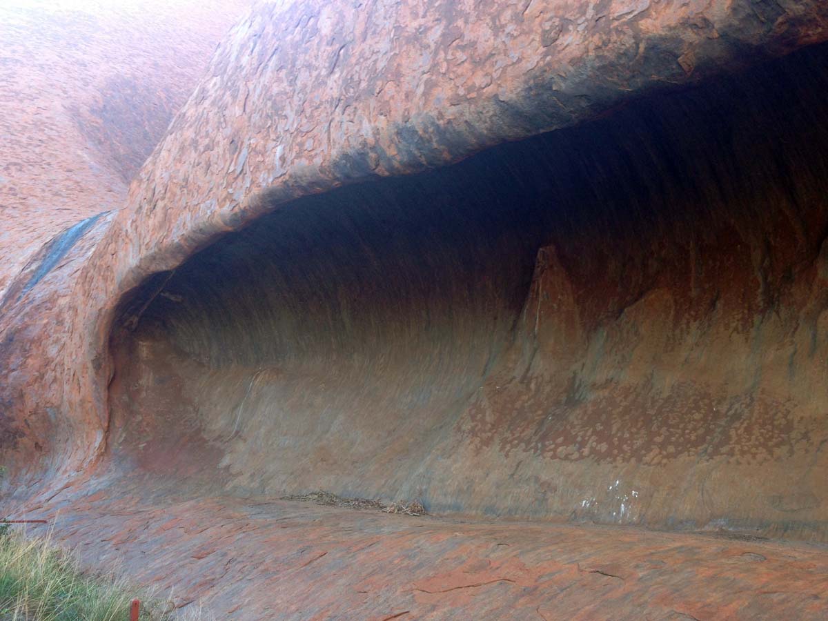 Uluru base walk 4