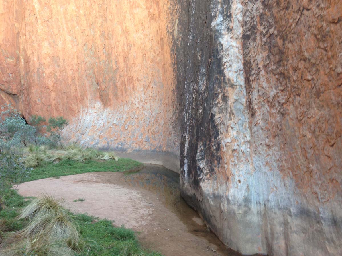Uluru base walk 6
