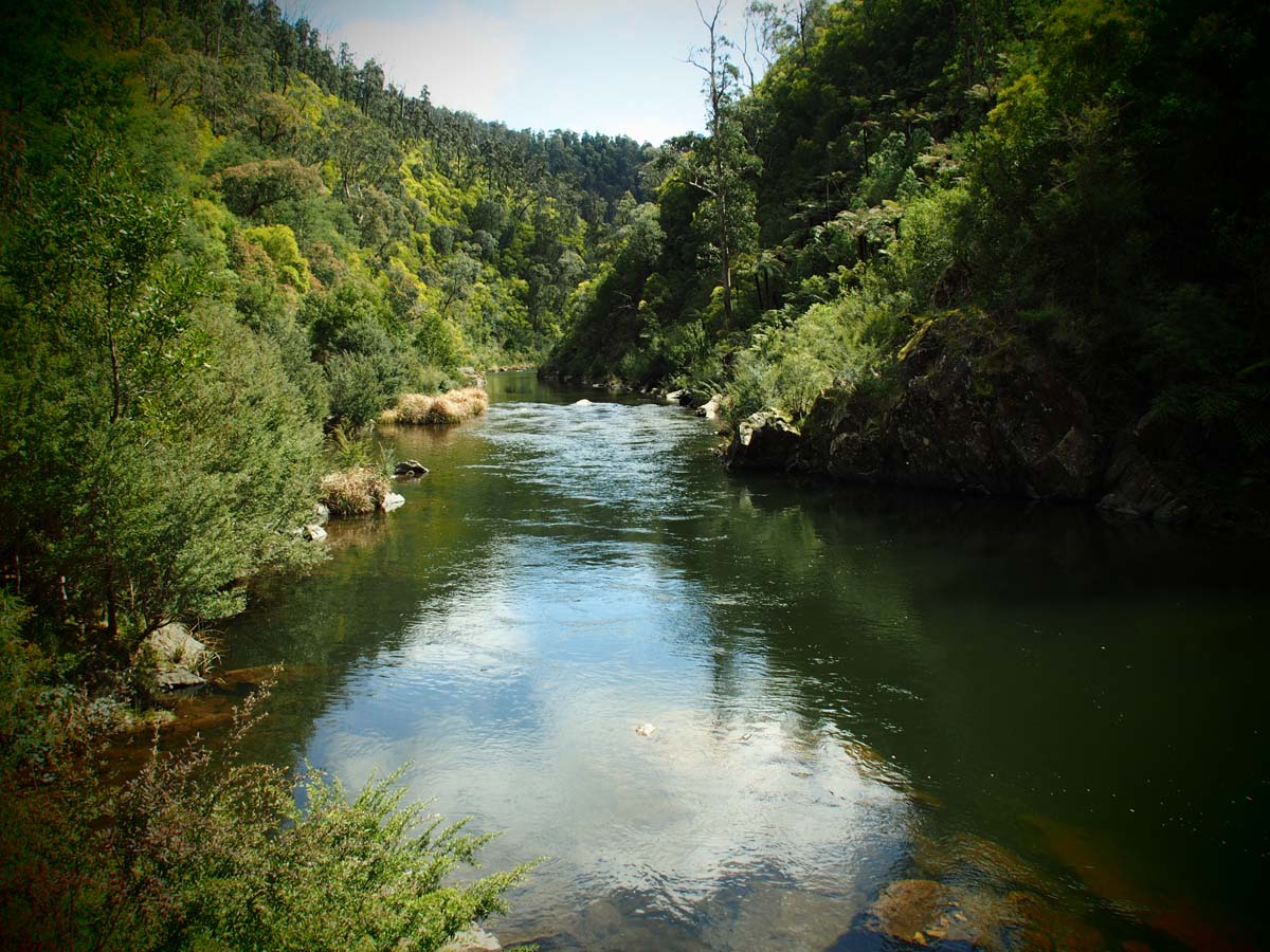 Walhalla to thomson station poverty point hike 25