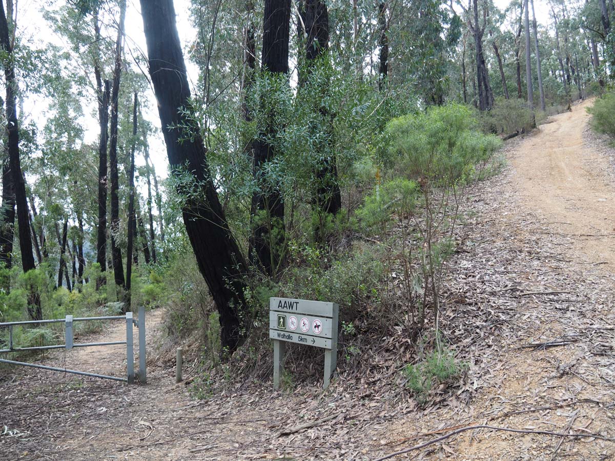 Walhalla to thomson station poverty point hike 37