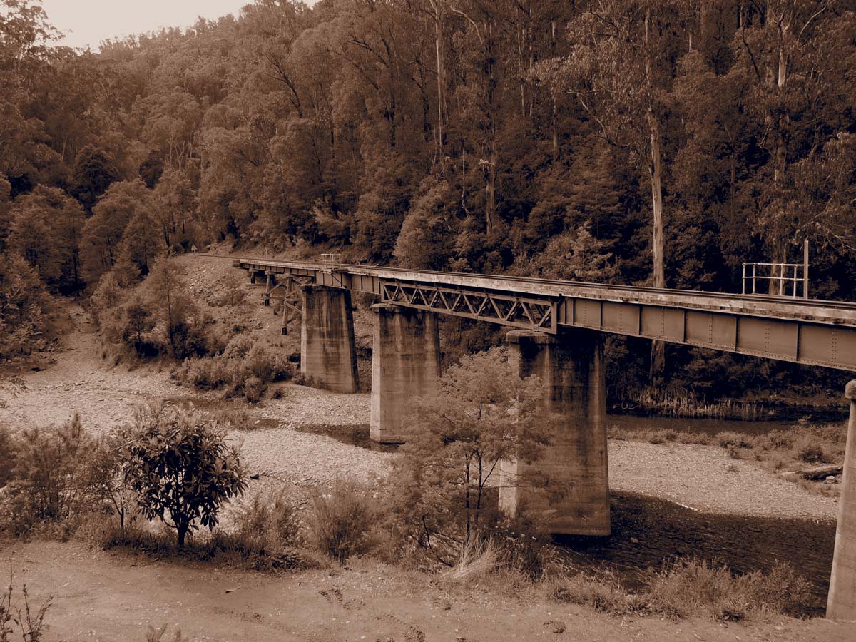 Walhalla to thomson station poverty point hike 5