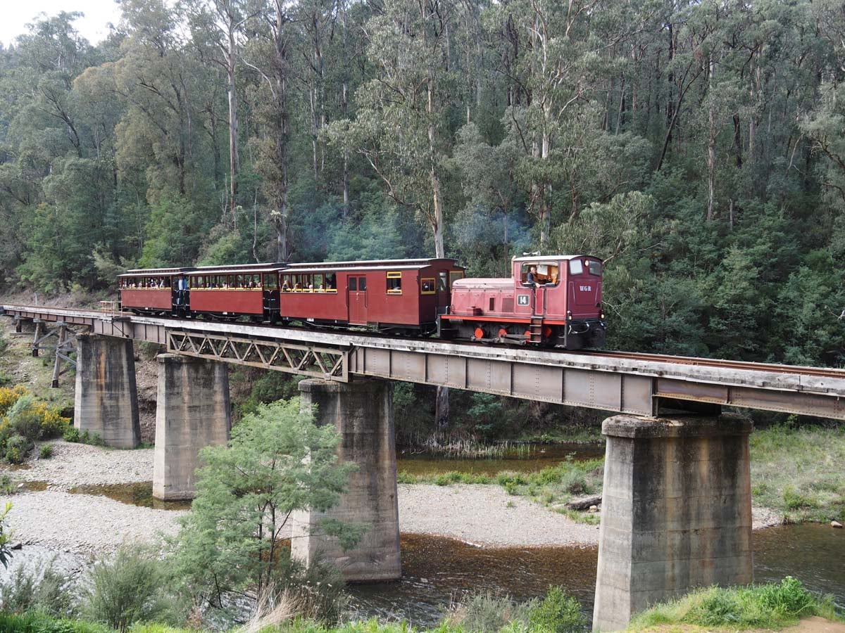Walhalla to thomson station poverty point hike 8